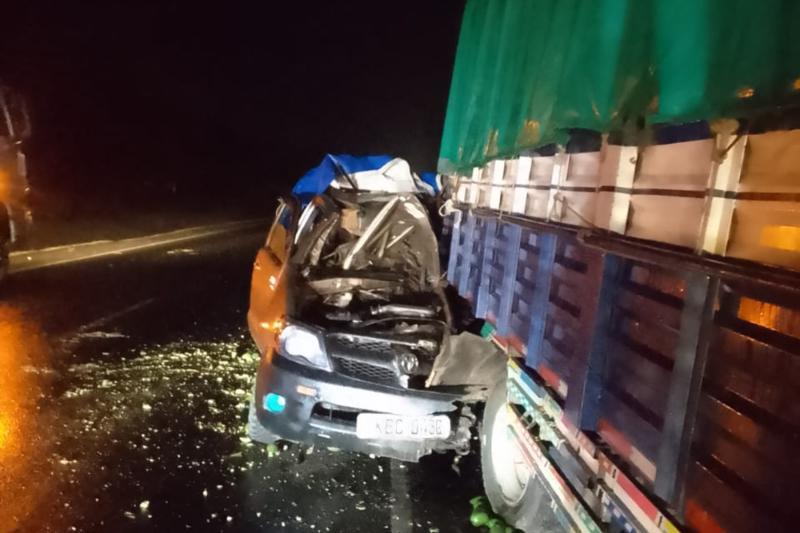 File photo of a road accident.